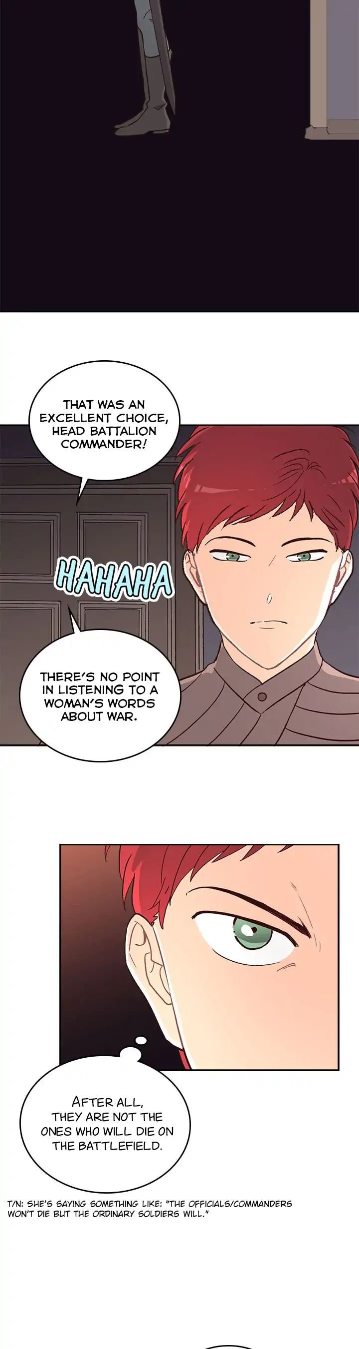 Emperor And The Female Knight ( The King and His Knight ) Chapter 4 - Page 10