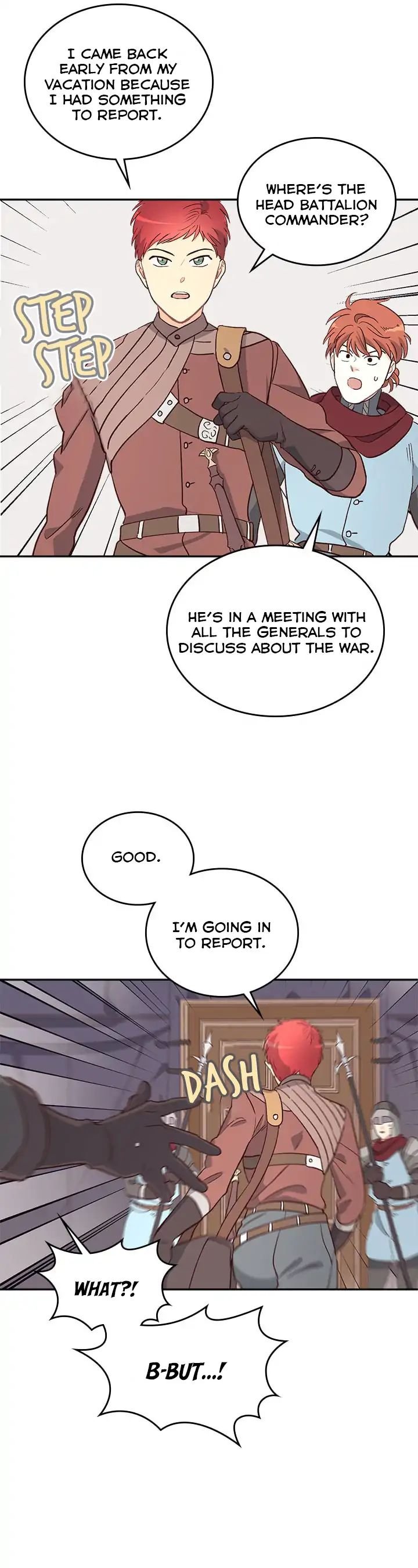Emperor And The Female Knight ( The King and His Knight ) Chapter 4 - Page 2