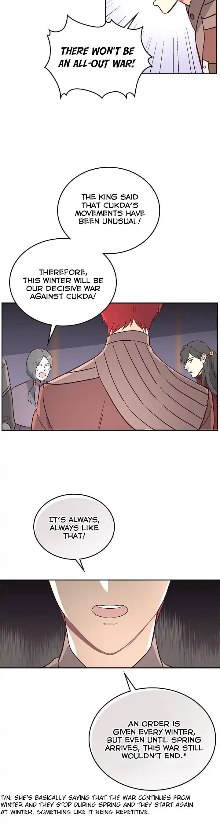 Emperor And The Female Knight ( The King and His Knight ) Chapter 4 - Page 7