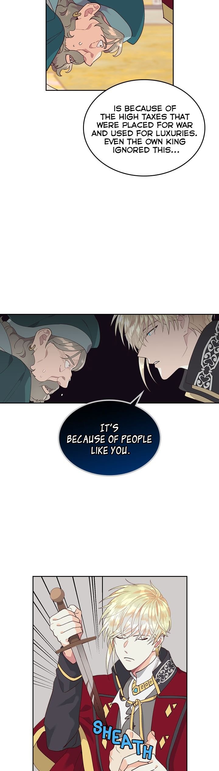 Emperor And The Female Knight ( The King and His Knight ) Chapter 31 - Page 15