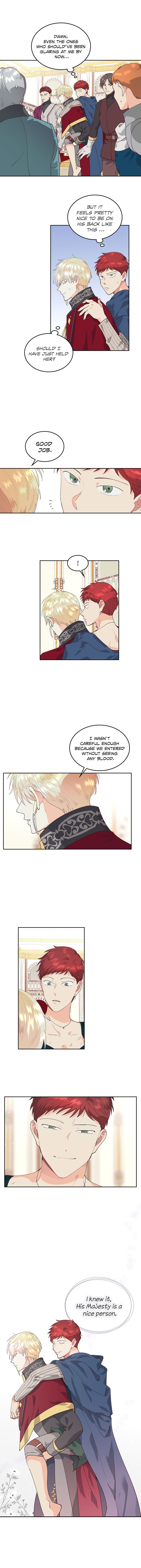 Emperor And The Female Knight ( The King and His Knight ) Chapter 32 - Page 5