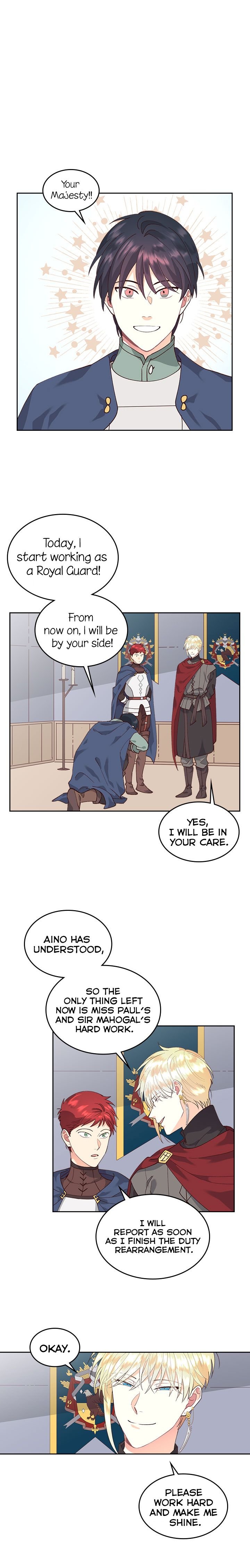 Emperor And The Female Knight ( The King and His Knight ) Chapter 33 - Page 7