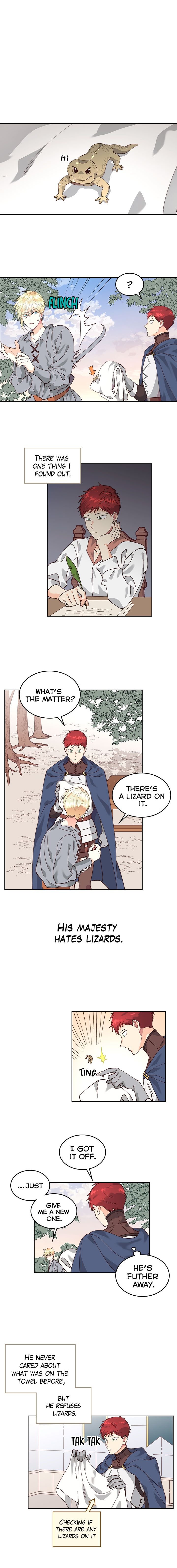 Emperor And The Female Knight ( The King and His Knight ) Chapter 34 - Page 3