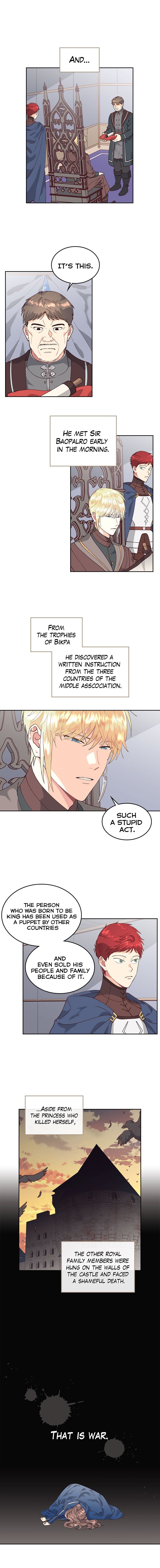 Emperor And The Female Knight ( The King and His Knight ) Chapter 34 - Page 4