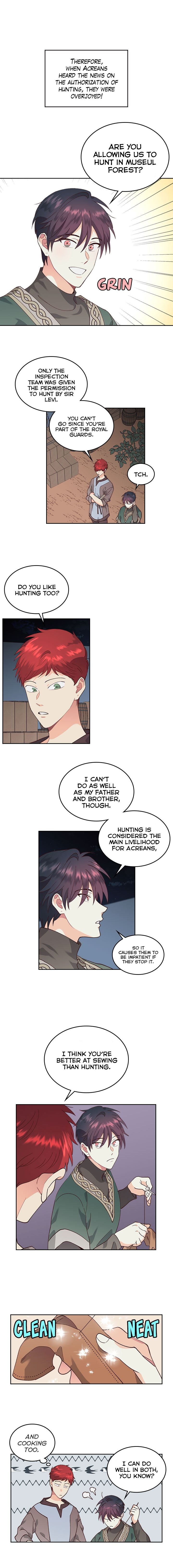 Emperor And The Female Knight ( The King and His Knight ) Chapter 35 - Page 4