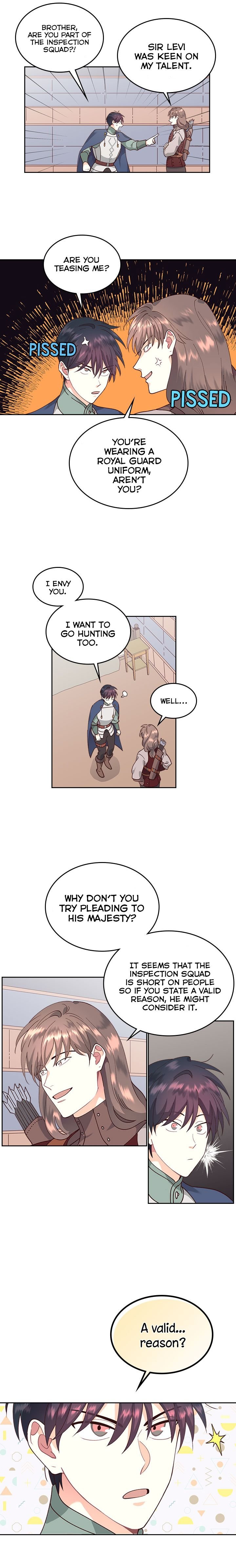 Emperor And The Female Knight ( The King and His Knight ) Chapter 35 - Page 6
