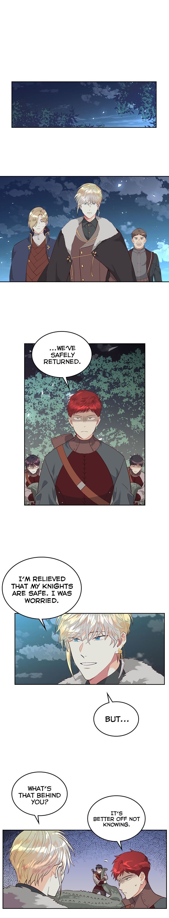 Emperor And The Female Knight ( The King and His Knight ) Chapter 36 - Page 11