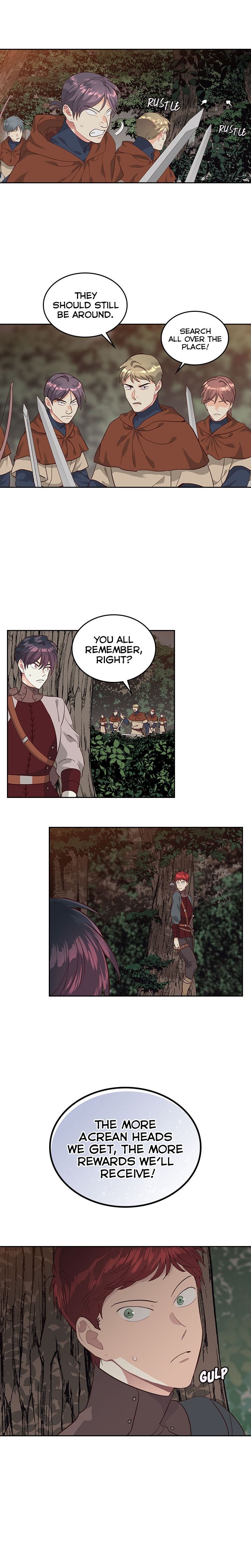 Emperor And The Female Knight ( The King and His Knight ) Chapter 36 - Page 3