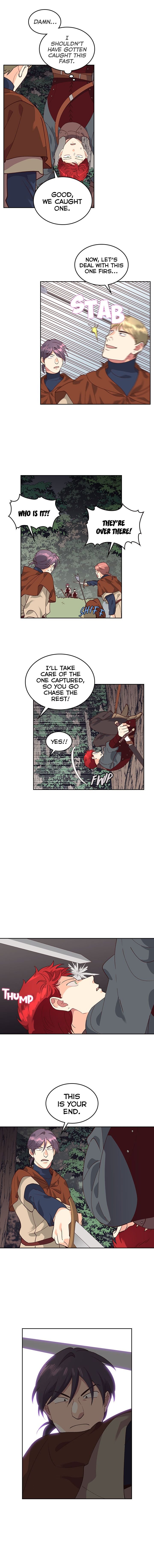 Emperor And The Female Knight ( The King and His Knight ) Chapter 36 - Page 8