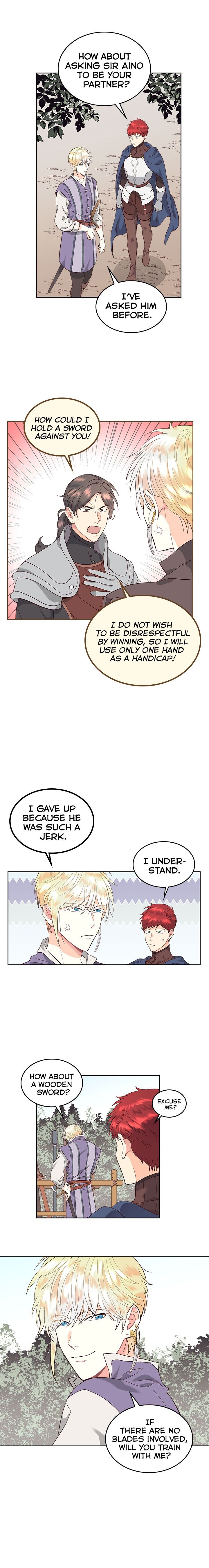 Emperor And The Female Knight ( The King and His Knight ) Chapter 37 - Page 2