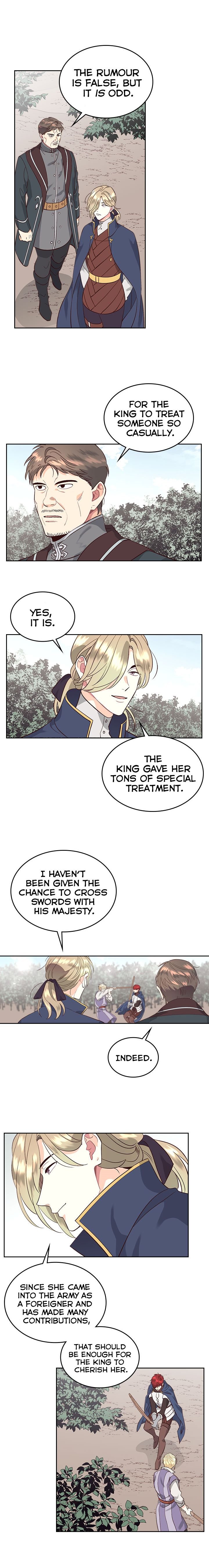 Emperor And The Female Knight ( The King and His Knight ) Chapter 37 - Page 4