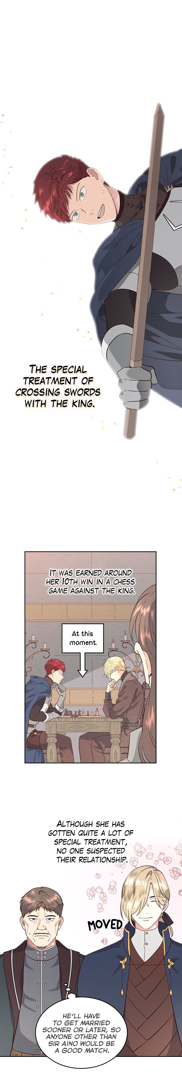Emperor And The Female Knight ( The King and His Knight ) Chapter 37 - Page 5