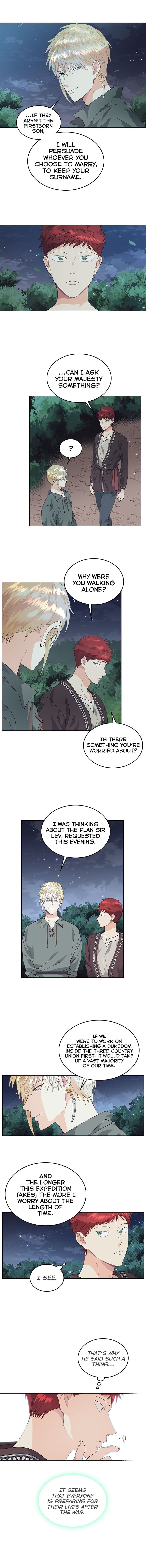 Emperor And The Female Knight ( The King and His Knight ) Chapter 38 - Page 7