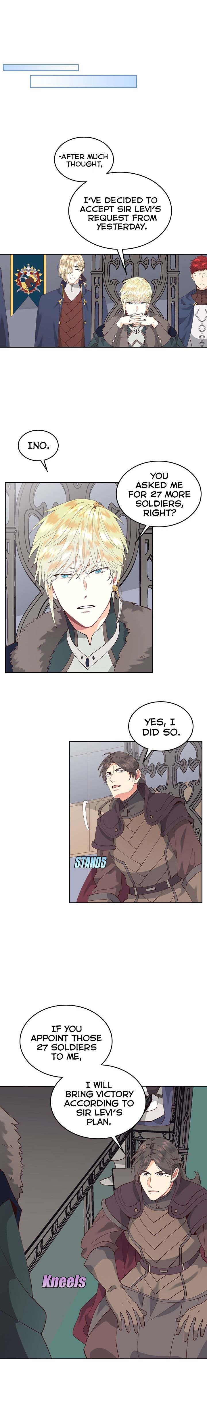 Emperor And The Female Knight ( The King and His Knight ) Chapter 39 - Page 5