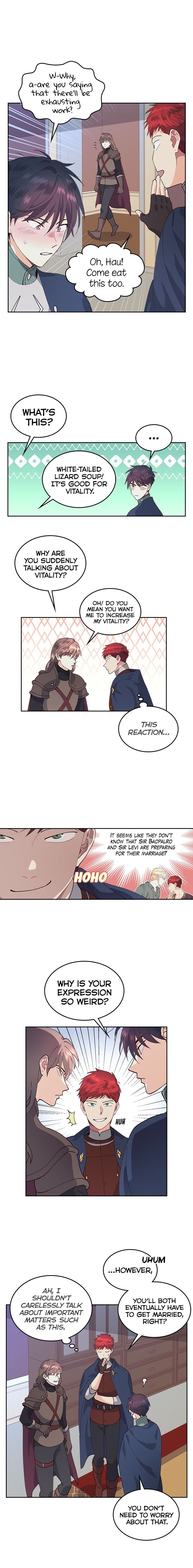 Emperor And The Female Knight ( The King and His Knight ) Chapter 40 - Page 9