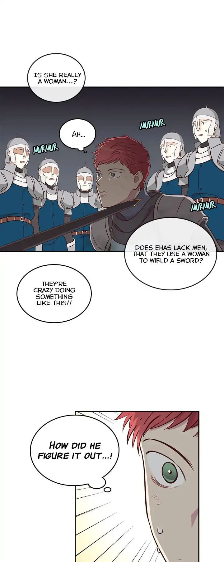 Emperor And The Female Knight ( The King and His Knight ) Chapter 5 - Page 19
