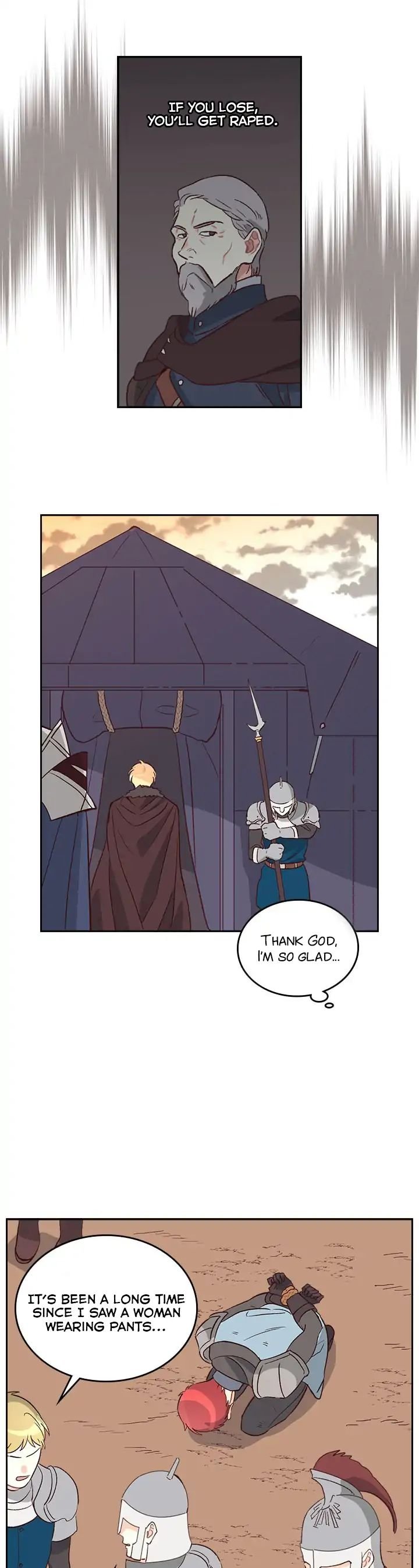 Emperor And The Female Knight ( The King and His Knight ) Chapter 5 - Page 24