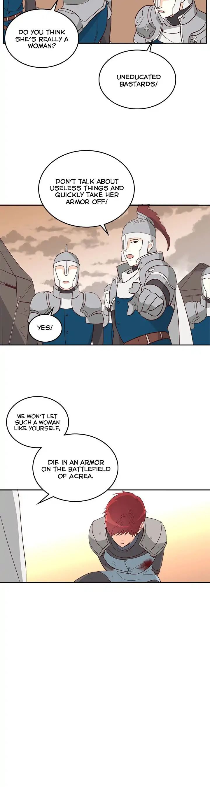 Emperor And The Female Knight ( The King and His Knight ) Chapter 5 - Page 25