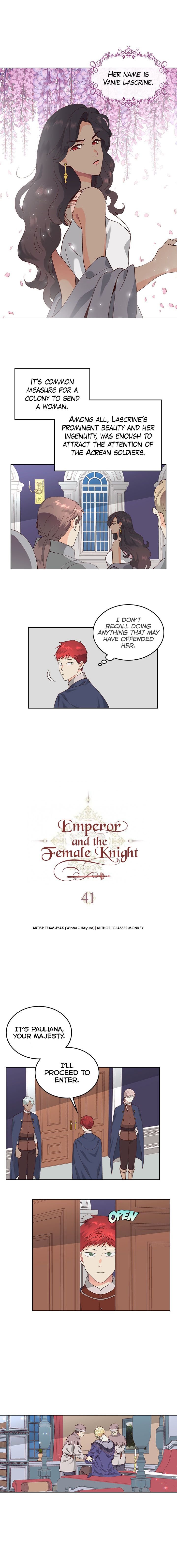 Emperor And The Female Knight ( The King and His Knight ) Chapter 41 - Page 0