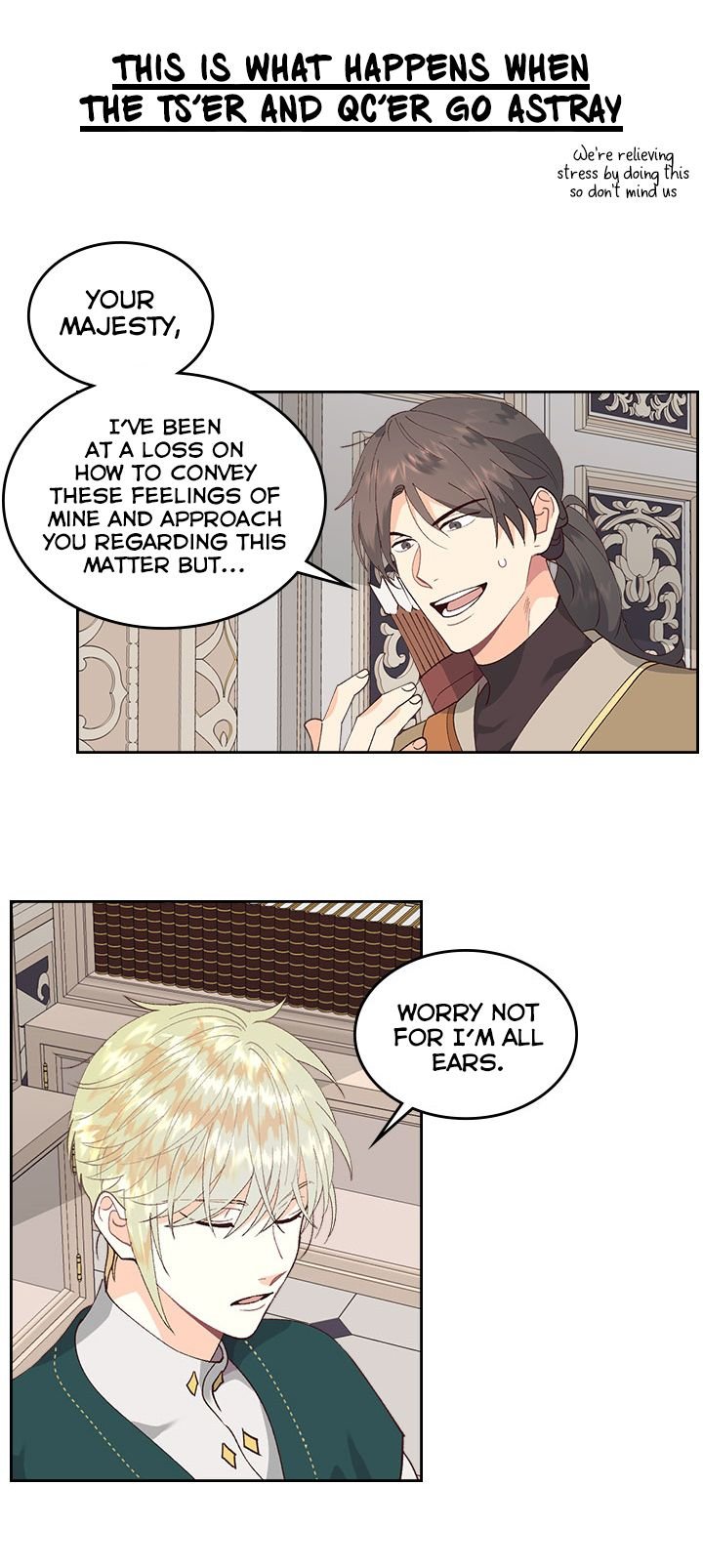 Emperor And The Female Knight ( The King and His Knight ) Chapter 42 - Page 11