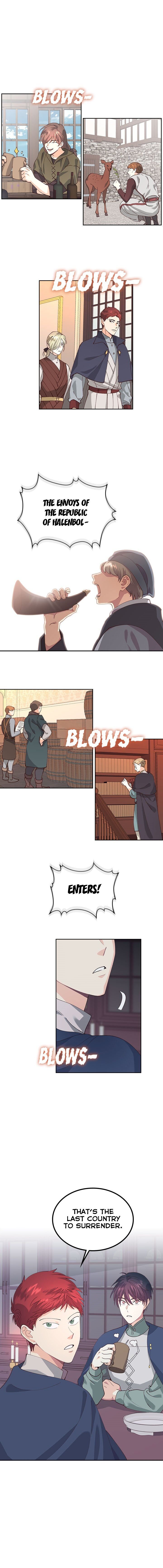 Emperor And The Female Knight ( The King and His Knight ) Chapter 43 - Page 5