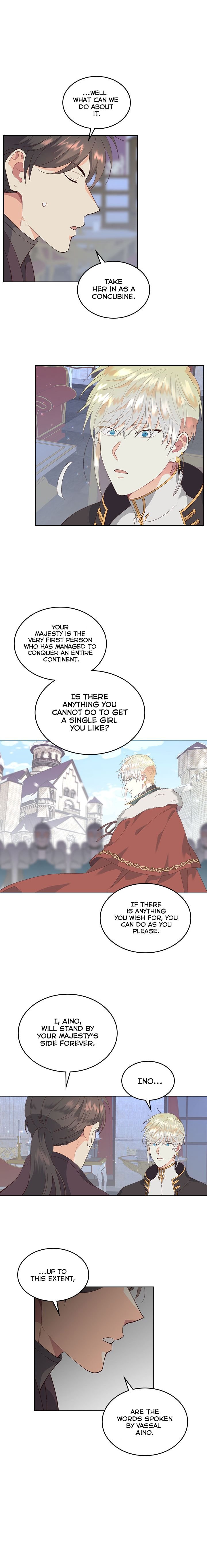 Emperor And The Female Knight ( The King and His Knight ) Chapter 45 - Page 10