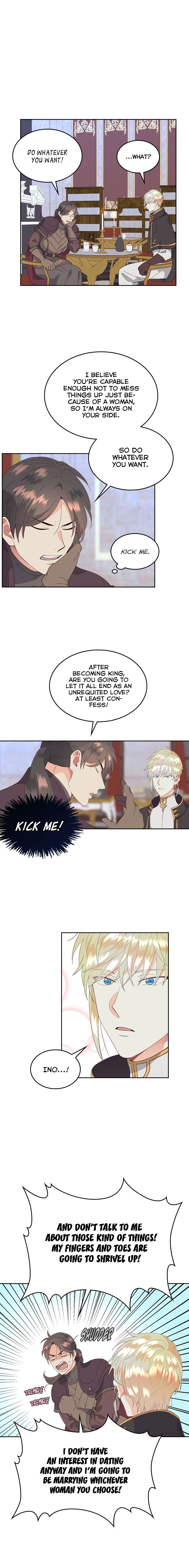 Emperor And The Female Knight ( The King and His Knight ) Chapter 45 - Page 12