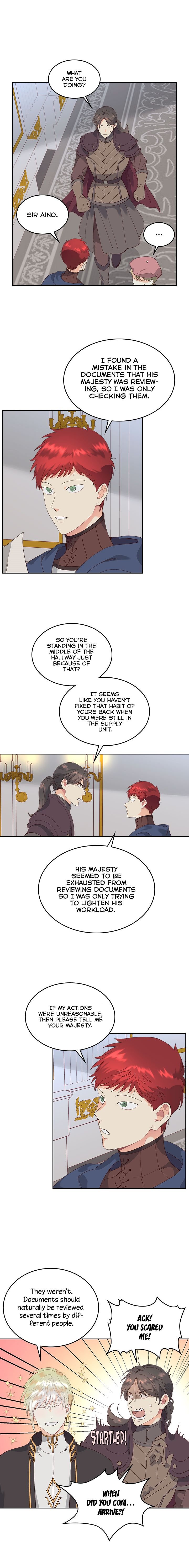 Emperor And The Female Knight ( The King and His Knight ) Chapter 45 - Page 4