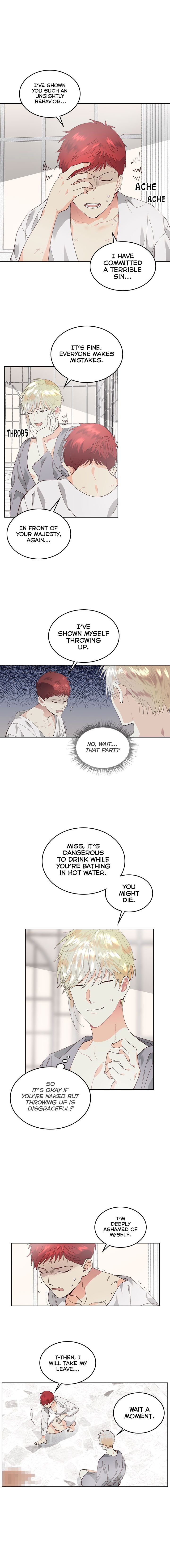 Emperor And The Female Knight ( The King and His Knight ) Chapter 46 - Page 3