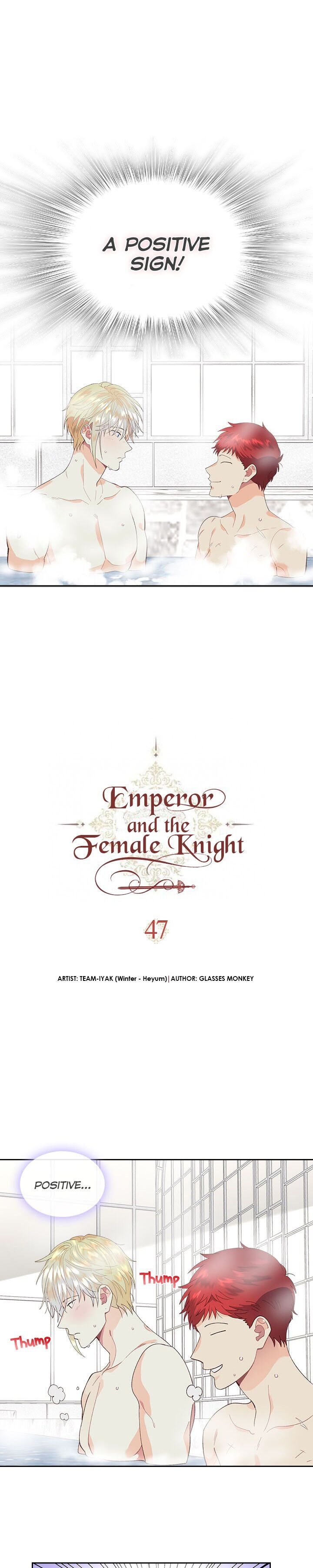 Emperor And The Female Knight ( The King and His Knight ) Chapter 47 - Page 0
