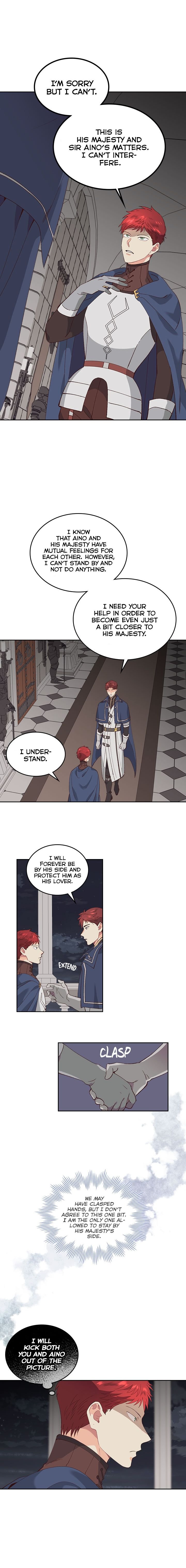 Emperor And The Female Knight ( The King and His Knight ) Chapter 50 - Page 14