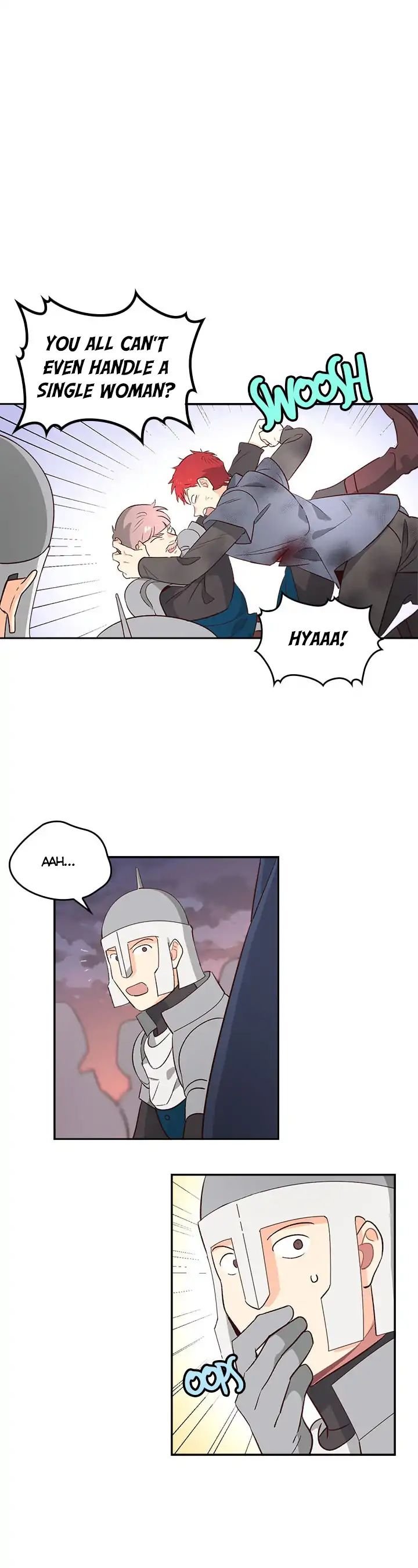 Emperor And The Female Knight ( The King and His Knight ) Chapter 6 - Page 18