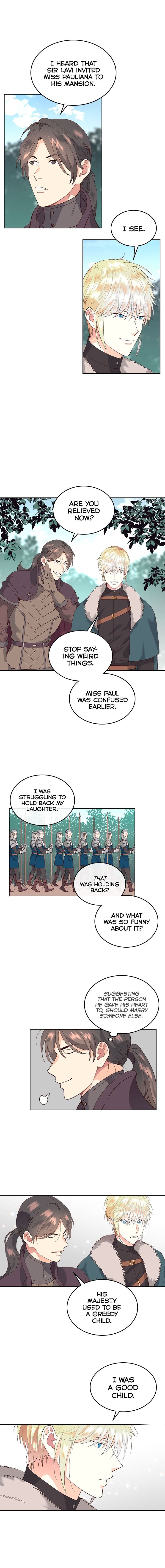 Emperor And The Female Knight ( The King and His Knight ) Chapter 52 - Page 3