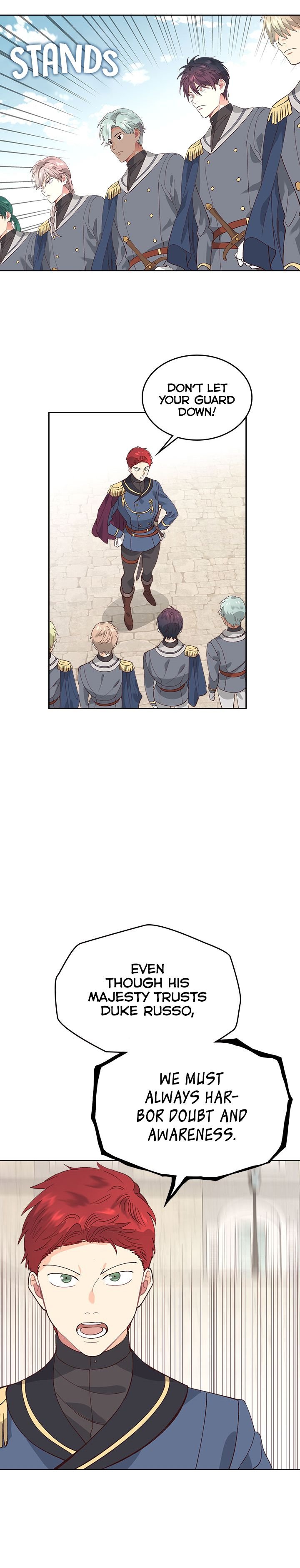 Emperor And The Female Knight ( The King and His Knight ) Chapter 52 - Page 6