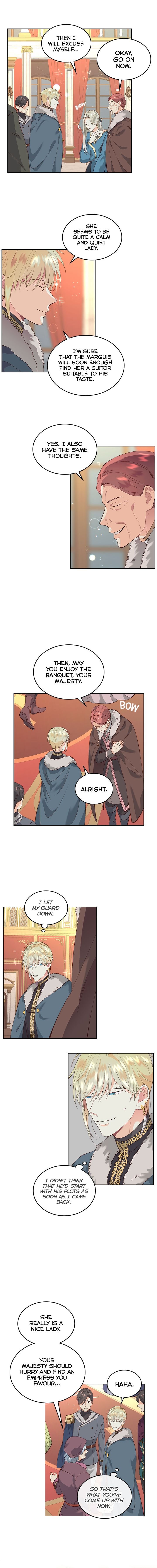 Emperor And The Female Knight ( The King and His Knight ) Chapter 54 - Page 9