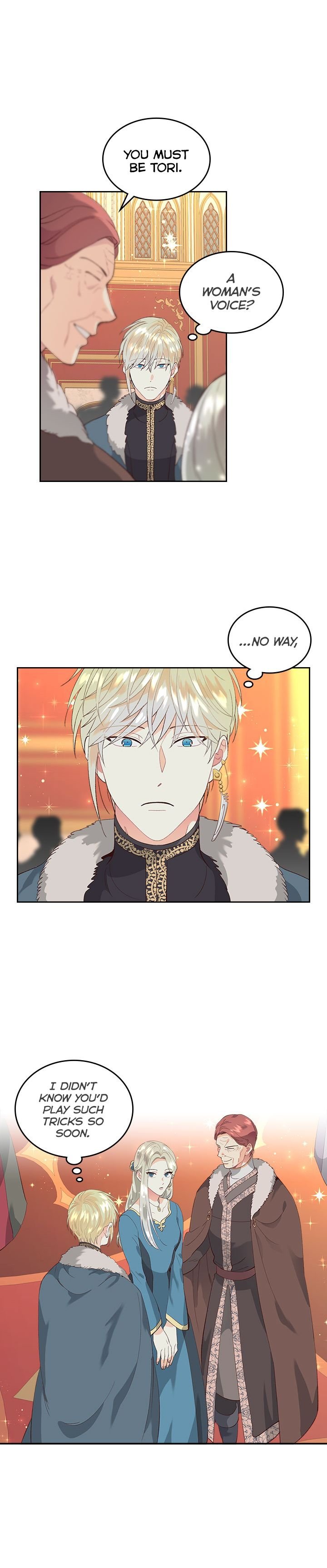 Emperor And The Female Knight ( The King and His Knight ) Chapter 54 - Page 7