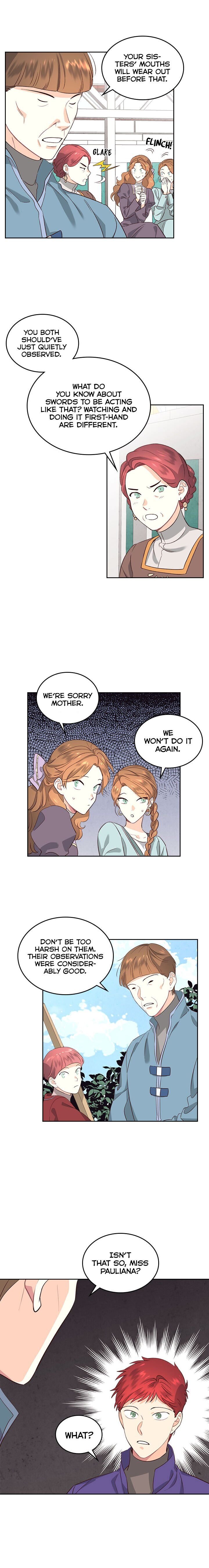 Emperor And The Female Knight ( The King and His Knight ) Chapter 56 - Page 3