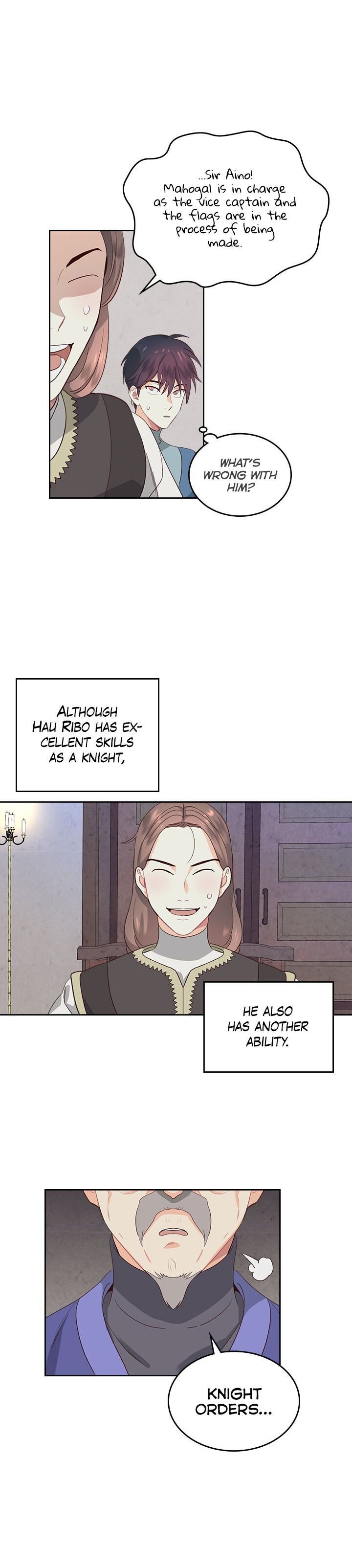 Emperor And The Female Knight ( The King and His Knight ) Chapter 57 - Page 3