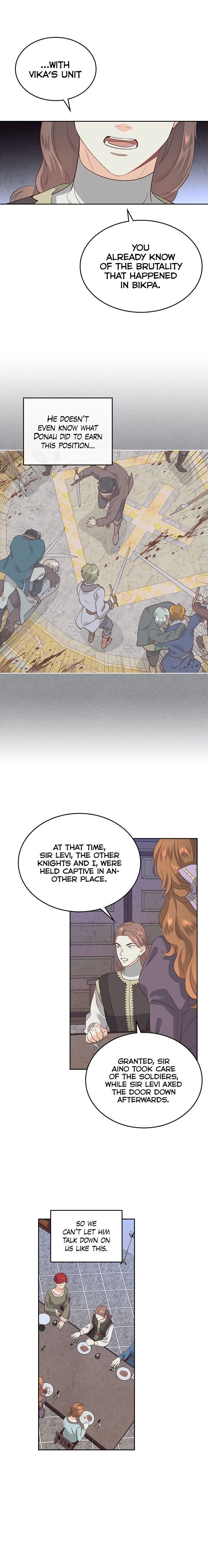 Emperor And The Female Knight ( The King and His Knight ) Chapter 57 - Page 7