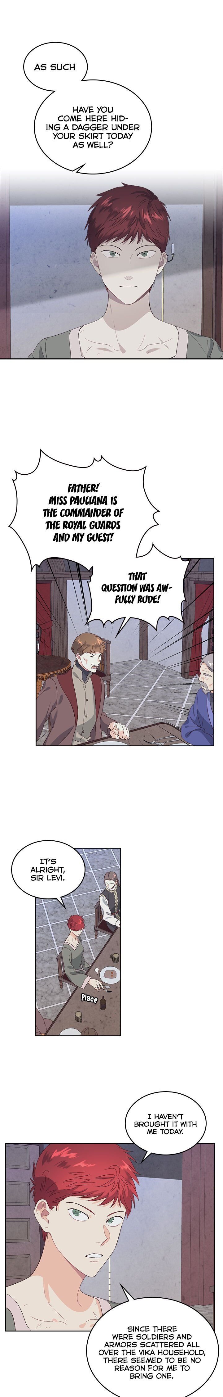 Emperor And The Female Knight ( The King and His Knight ) Chapter 58 - Page 4