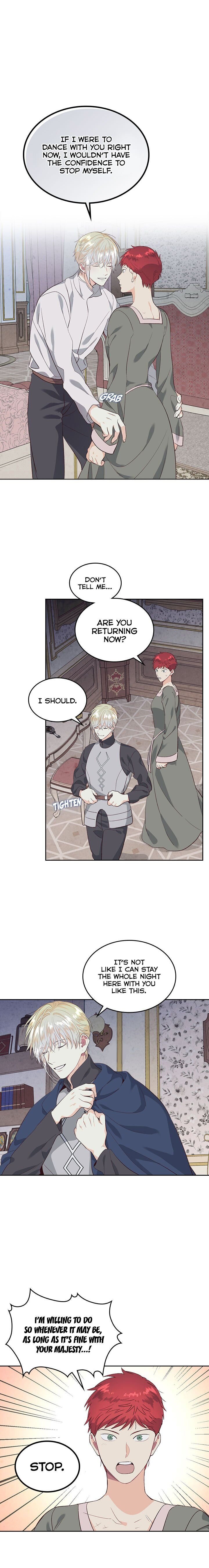 Emperor And The Female Knight ( The King and His Knight ) Chapter 60 - Page 8