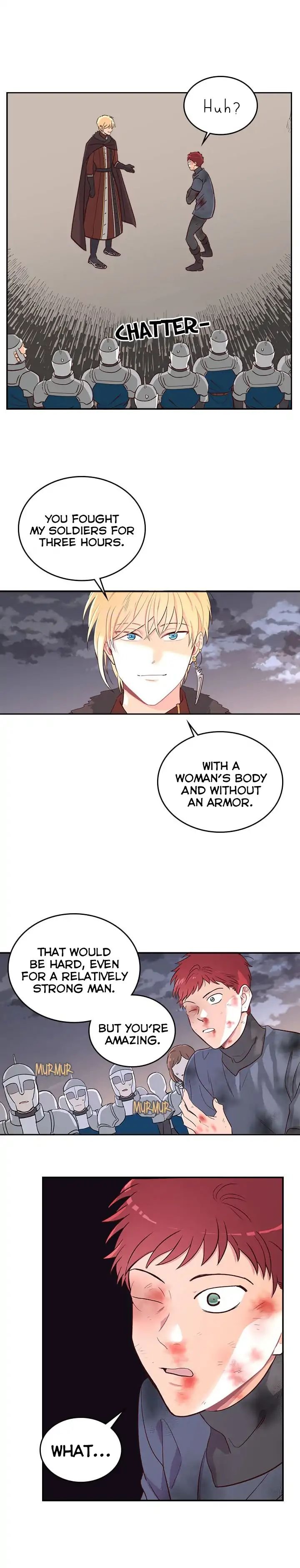 Emperor And The Female Knight ( The King and His Knight ) Chapter 7 - Page 4