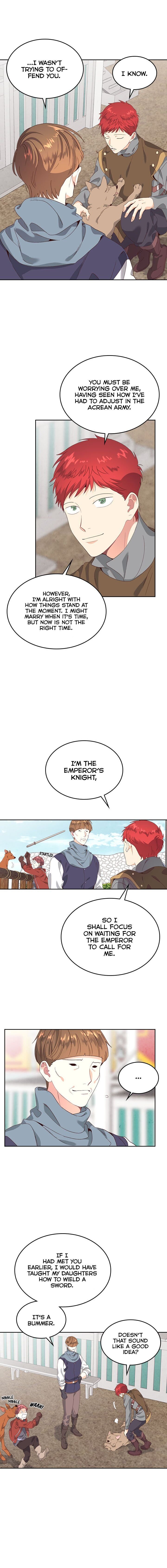 Emperor And The Female Knight ( The King and His Knight ) Chapter 61 - Page 13