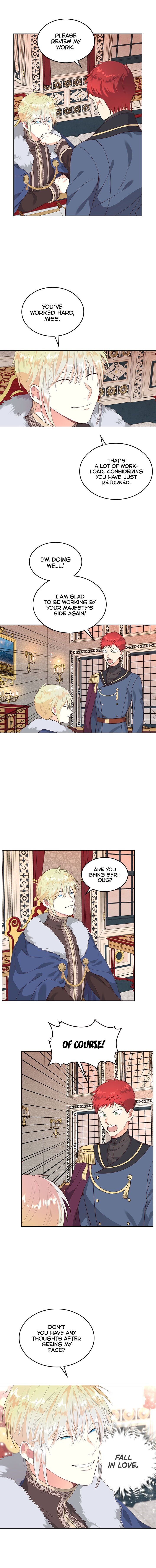 Emperor And The Female Knight ( The King and His Knight ) Chapter 64 - Page 7