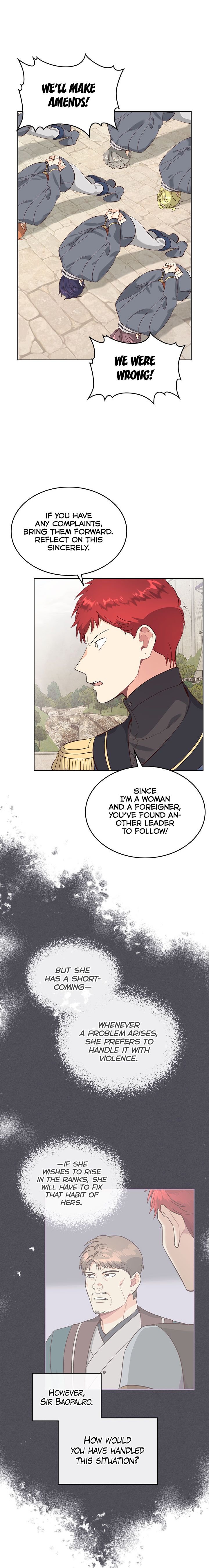 Emperor And The Female Knight ( The King and His Knight ) Chapter 65 - Page 9