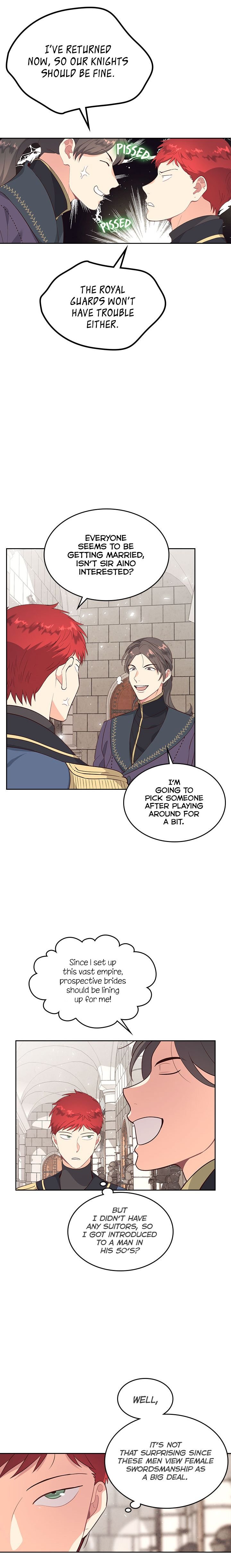 Emperor And The Female Knight ( The King and His Knight ) Chapter 65 - Page 2