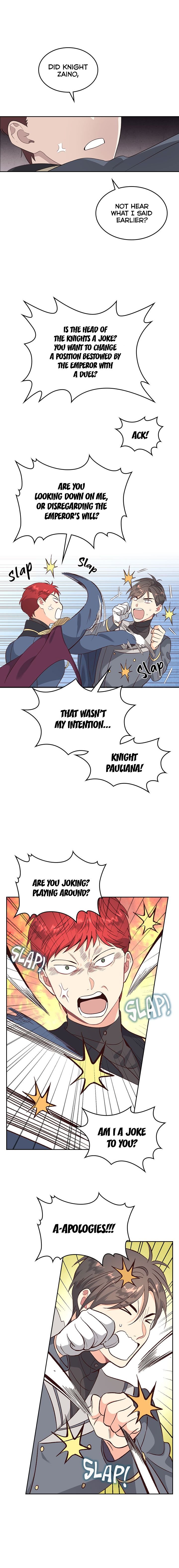 Emperor And The Female Knight ( The King and His Knight ) Chapter 66 - Page 4