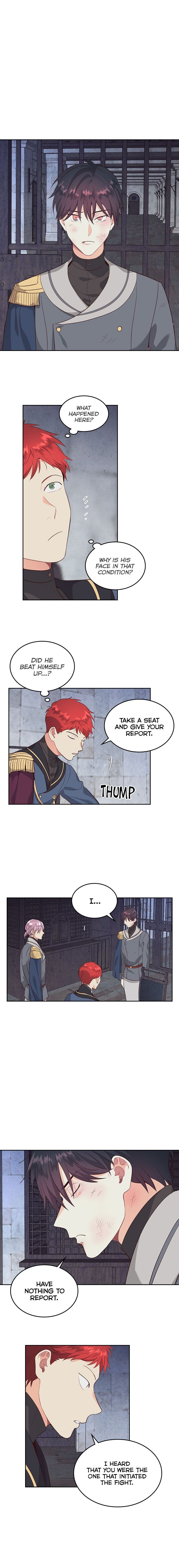 Emperor And The Female Knight ( The King and His Knight ) Chapter 67 - Page 12