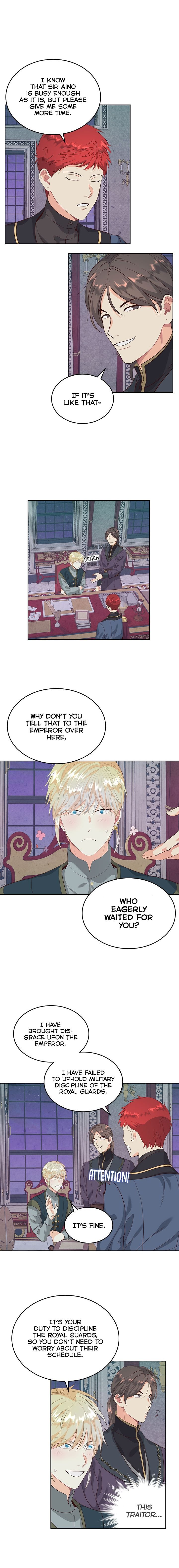 Emperor And The Female Knight ( The King and His Knight ) Chapter 67 - Page 8