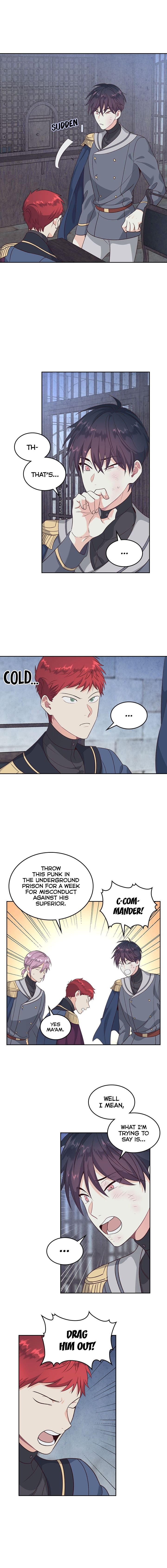 Emperor And The Female Knight ( The King and His Knight ) Chapter 68 - Page 7